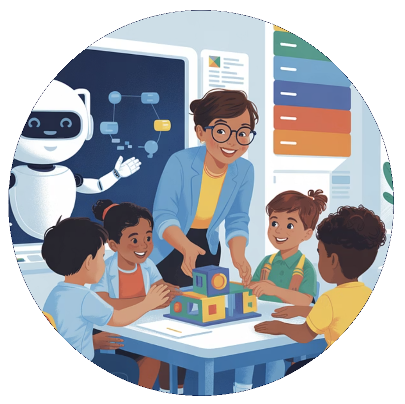 Educators using AI