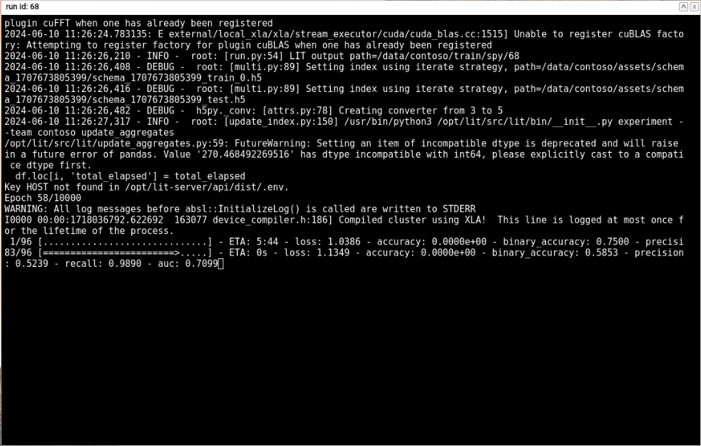 Training alt text